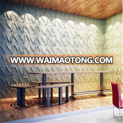 Water-proof 3D Wall Panels Wall Covering / decorative outdoor wall panels