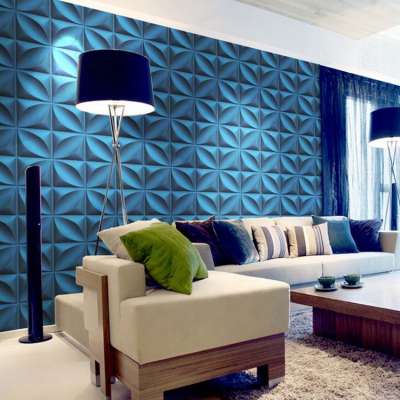 Exterior Outdoor Pvc Abs Wall Panel 3D Decorative Interior Picture Ruize China