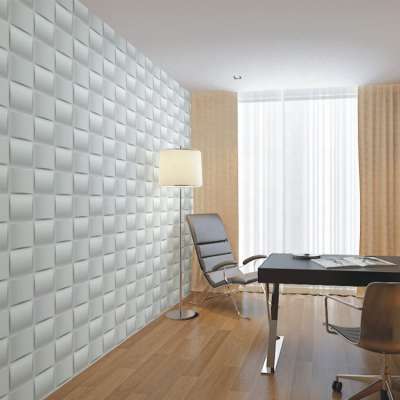 Modern style and fireproof function wall decoration board 3d wall cladding 3d wall board