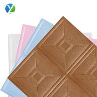 factory wholesale Waterproof Soundproof wall decoration paper XPE foam brick 3d wall stickers sticker paper