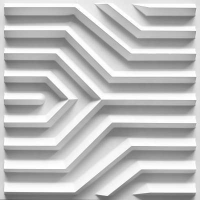 Fashion design 3d decorative board interior wall panelling pvc white 3d wall panels