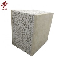 Good quality lightweight precast concrete EPS sandwich fiber cement wall panels