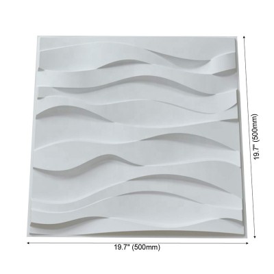 plastic exterior wall panel eco friendly interior design materials pvc wall 3d