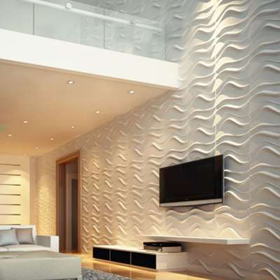 Modern Wall Art Decor 3D Wall Covering Panels For House Interior