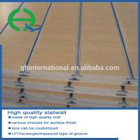 Hot sale high quality wholesale slatwall panels for supermarket