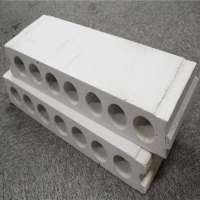 hollow core design lightweight and fireproof magnesium oxide wall panel