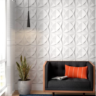 Hot Selling 3d wall cladding panels living room wall decoration 3d board